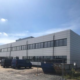 Laborgebäude der Wintershall Holding GmbH in Barnstorf