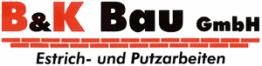 Logo . B & K Bau GmbH